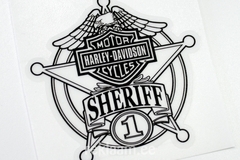Sheriff kleebis digitrükis