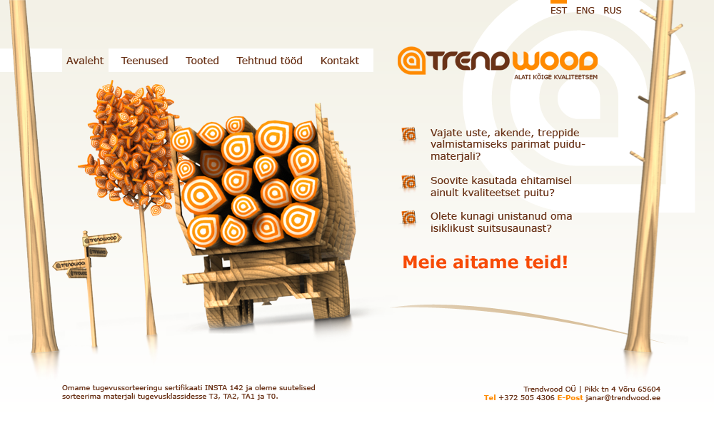 Trendwoodi koduleht