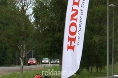 Honda reklaamlipp