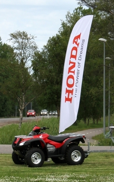 Honda reklaamlipp