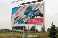Mazda reklaam 6x3