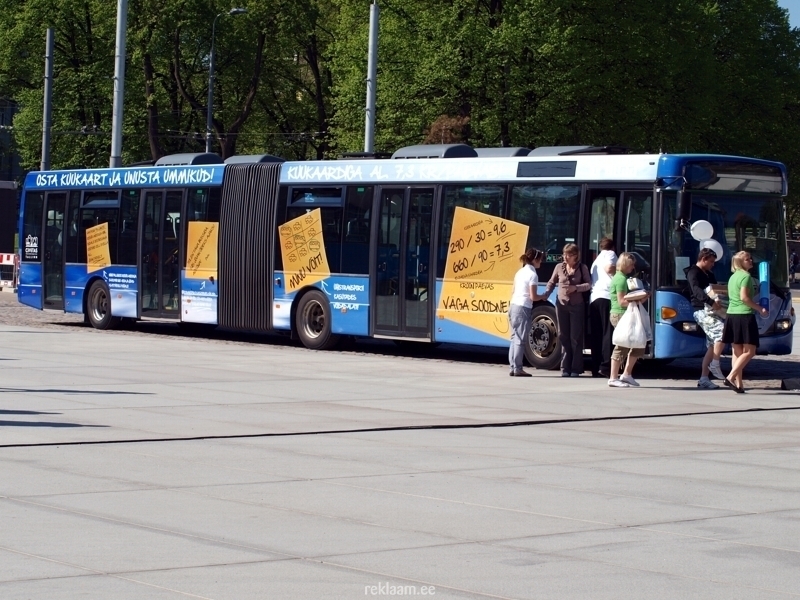Civitas Mimosa / Tallinna Transpordiameti buss