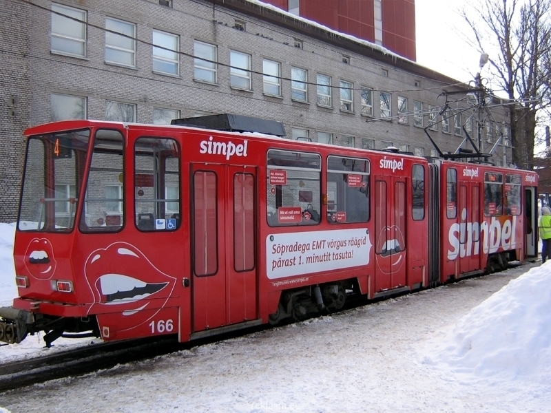 Simpel tramm