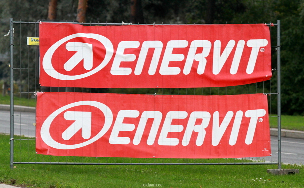 Enervit pvc bannerid 