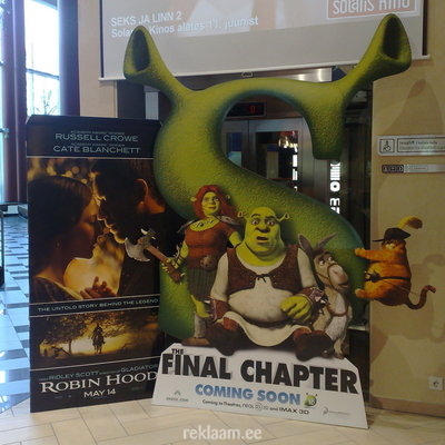 Shrek filmi reklaam papist