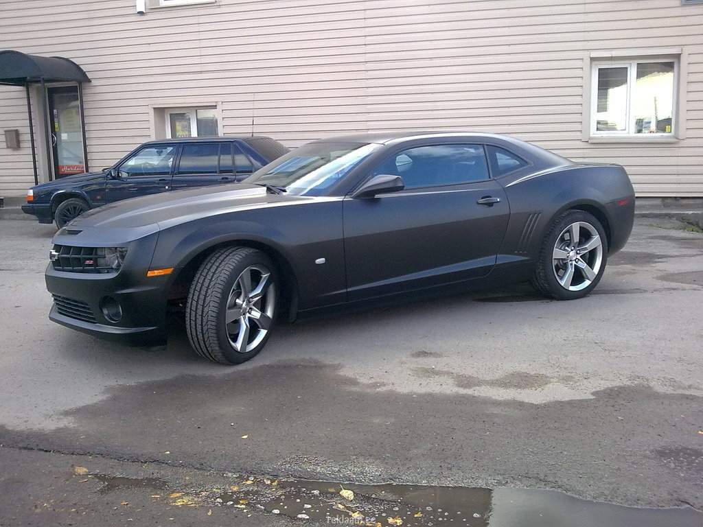 Mika Salo Camaro SS