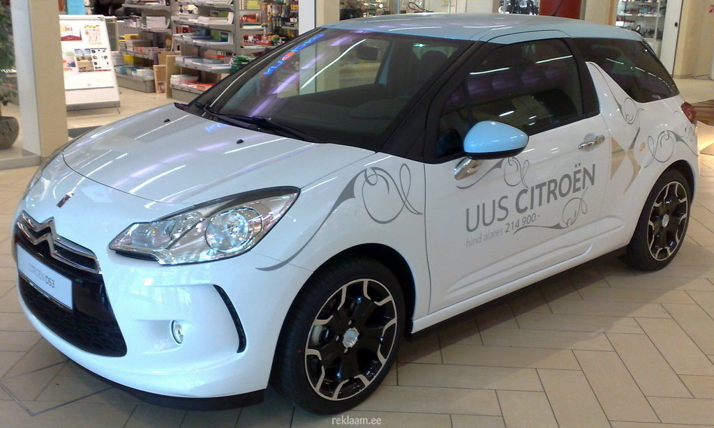 Citroen autokleebised