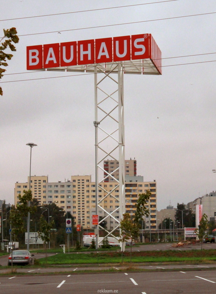 BAUHAUS suur silt