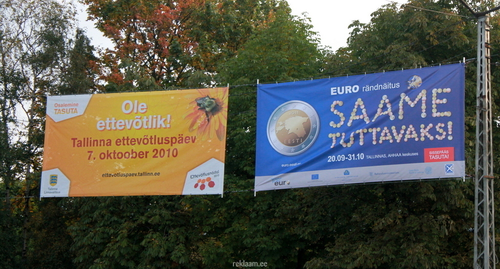 Tallinna Ettevõtluspäev 3x6 banner