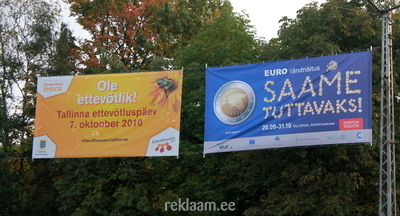 Tallinna Ettevõtluspäev 3x6 banner