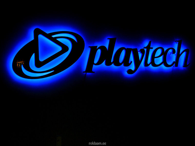 Playtech seinareklaam