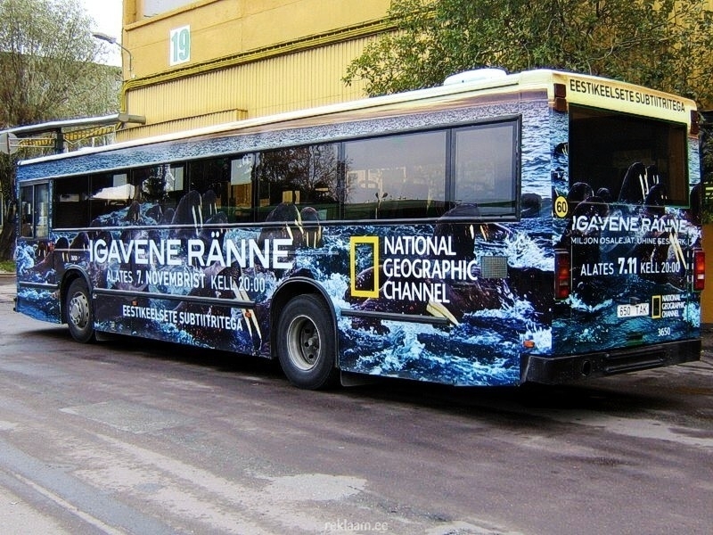 National Geographic buss