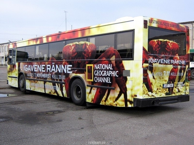 National Geographic buss