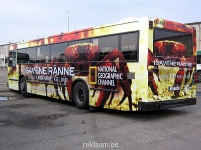 National Geographic buss