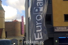 Euro Park suur reklaamlipp