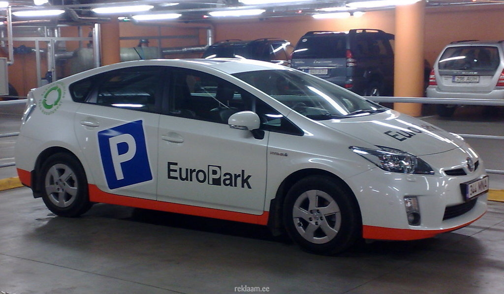 EuroPark reklaamauto