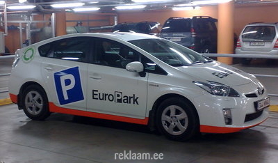 EuroPark reklaamauto