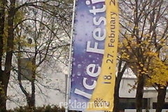 Ice Festival 2011 - reklaamlipp