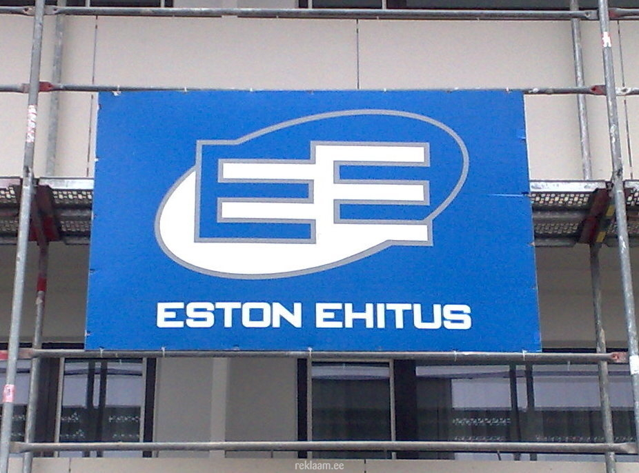 Eston Ehitus reklaam tellingul
