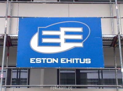 Eston Ehitus reklaam tellingul