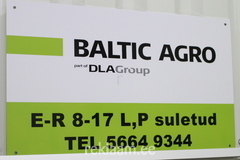 Baltić Agro metallist fassaadisilt 