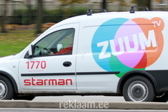 Starman Zuum reklaamkaubik 