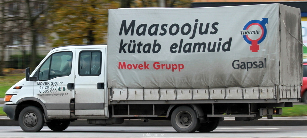 Movek Grupp kleebised tendile