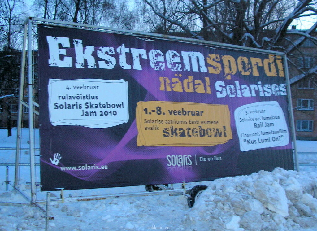 Ekstreemspordi nädal - treilerreklaam