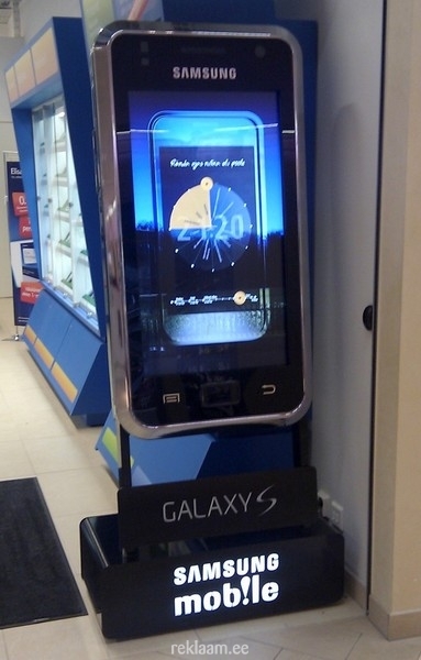 Samsungi reklaamtelefon 