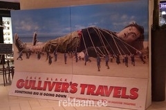 Gullivers Travels suur papist reklaam