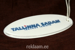 Tallinna Sadama helkur logoga