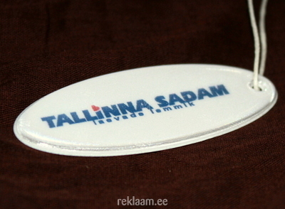 Tallinna Sadama helkur logoga