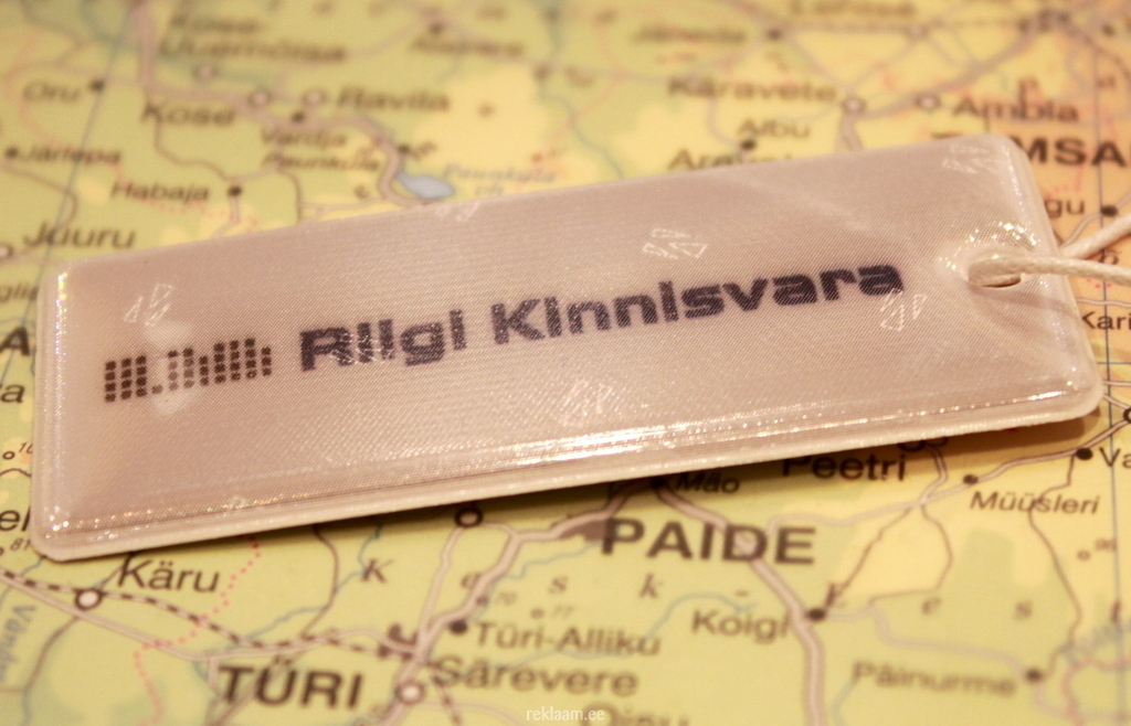 Riigi Kinnisvara logoga helkur