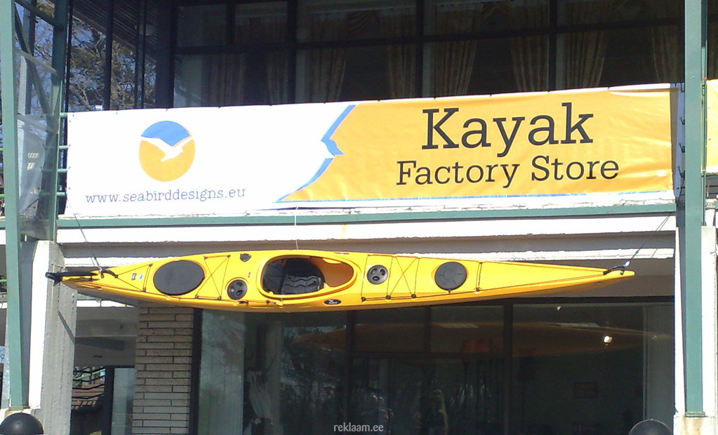 Kayak Factory Store PVC plagu