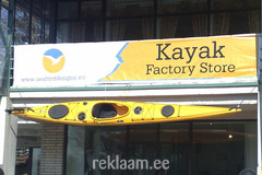 Kayak Factory Store PVC plagu