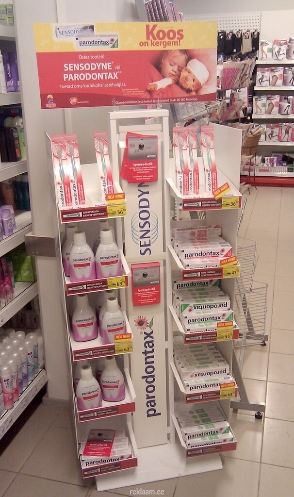 Sensodyne metallist tootestend