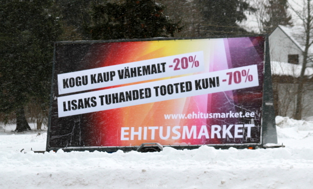 Ehitusmarketi reklaamtreiler