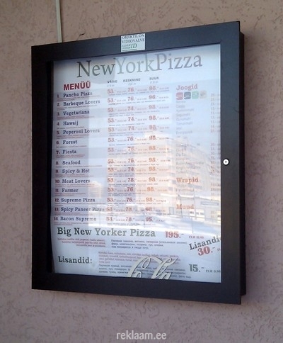 New York Pizza stend