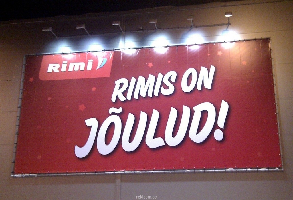 Rimi reklaamplagu (rimis on jõulud) 