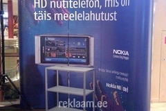 Nokia N8 reklaamiv POP-UP sein