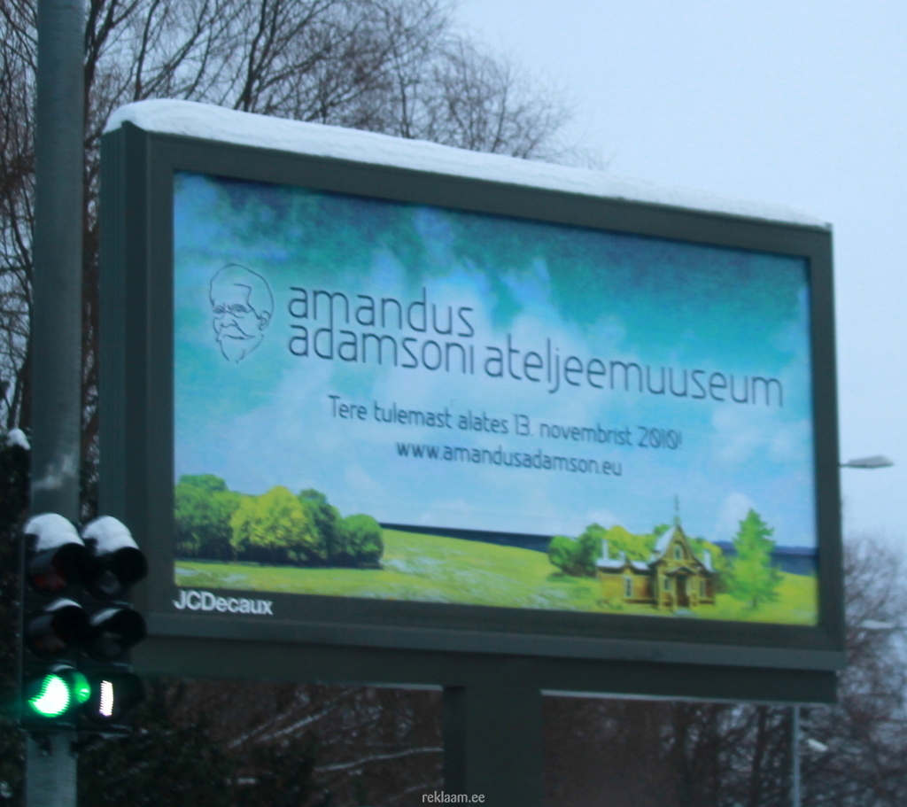 Amandus Adamsoni ateljeemuuseum 3x6 banner