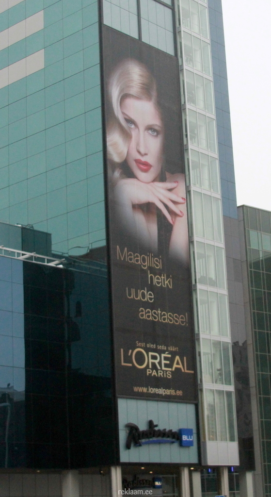 L´oréal banner