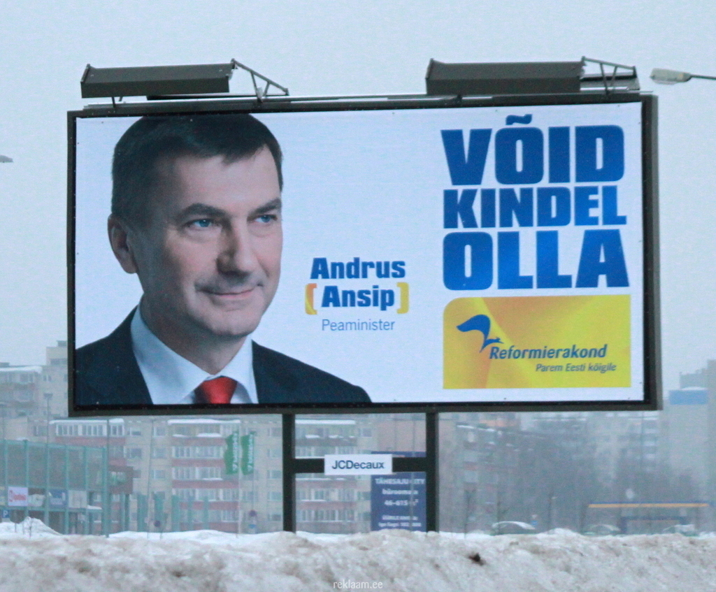 Andrus Ansip - VÕID KINDEL OLLA 