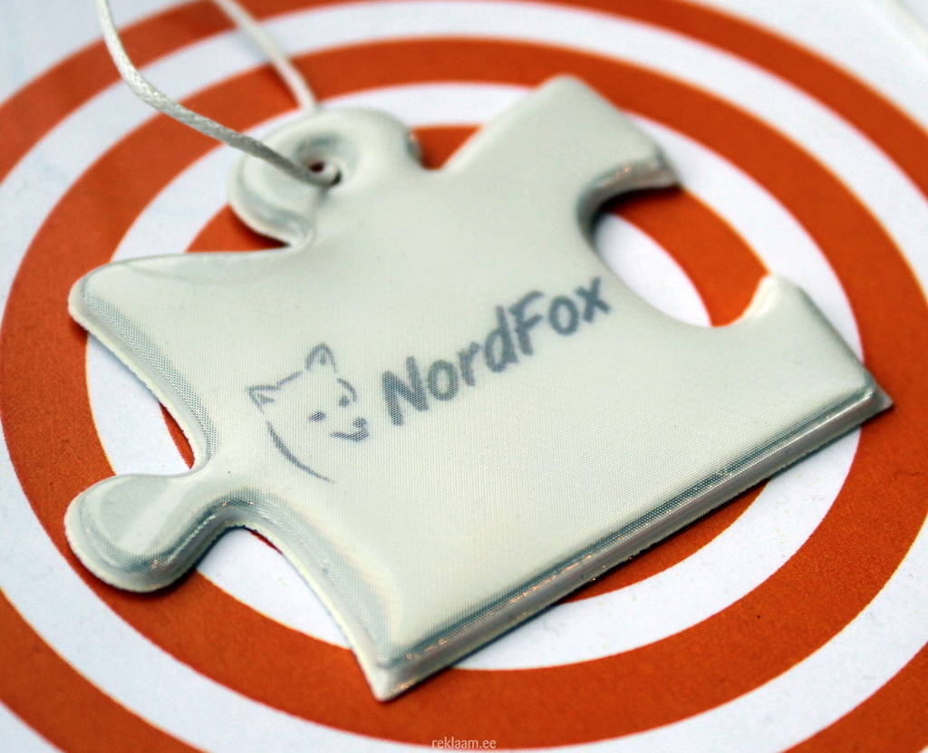 Nord Fox reklaamhelkur puzle