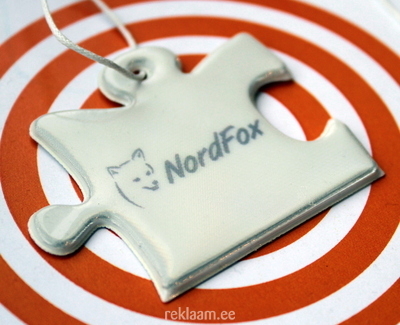 Nord Fox reklaamhelkur puzle