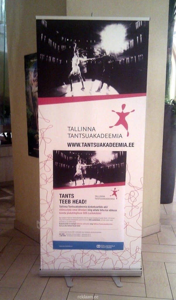 Tantsuakadeemia ROLL-UP