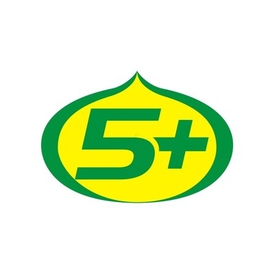 5+ ettevõtte logo