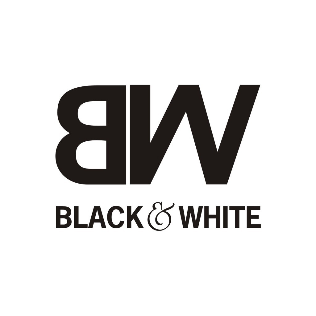 Black & White logo