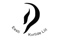 Eesti Kurtide Liit logo