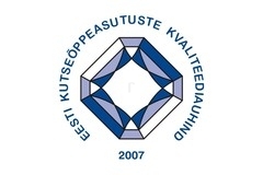 Eesti Kutseõppeasutuste Kvaliteediauhind 2007 logo